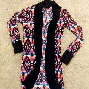 Long Sleeve vest sweater